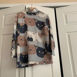 Vintage Korean sweater